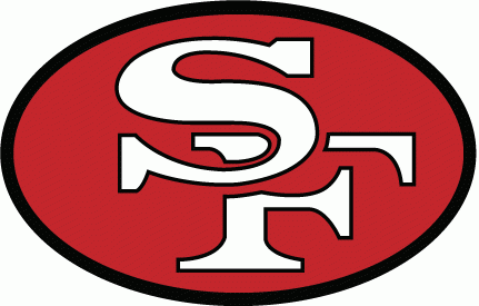San Francisco 49ers 1968-1995 Primary Logo cricut iron on